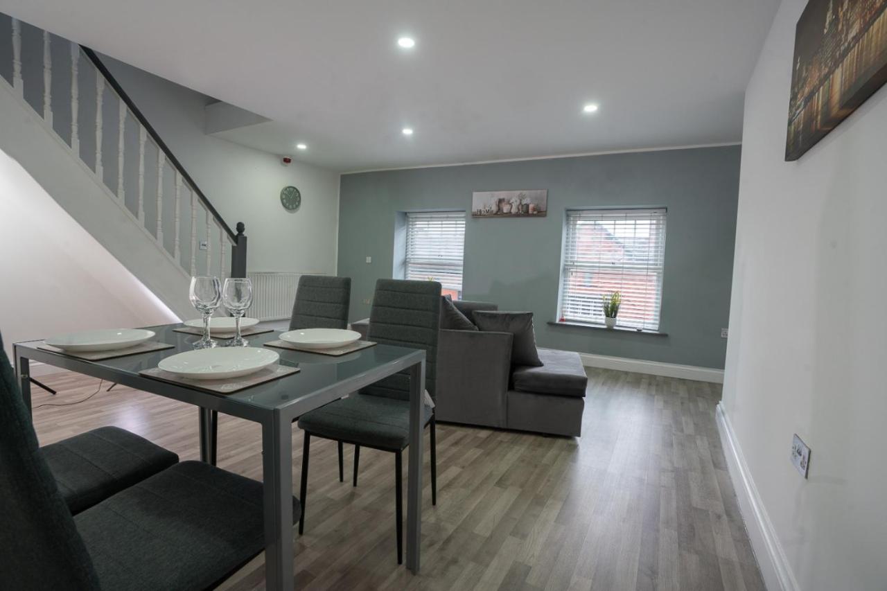 Modern Apartment In Liverpool City Centre Экстерьер фото